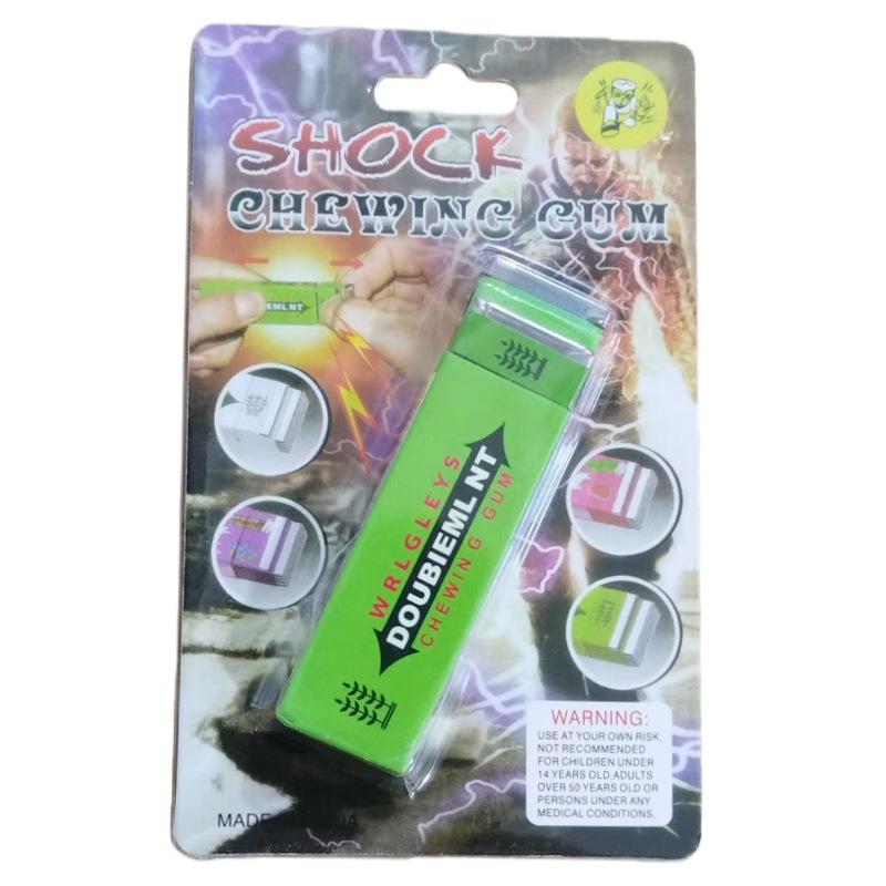 Second Gen Electric Shock Chewing Gum Prank - April Fools' Day Gag Toy