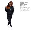 Women Long Sleeve Pullover Hoodie and Jogger Pants Set 2 Piece Outfits Casual Tracksuit Lounge Wear Fall Sweatshirts