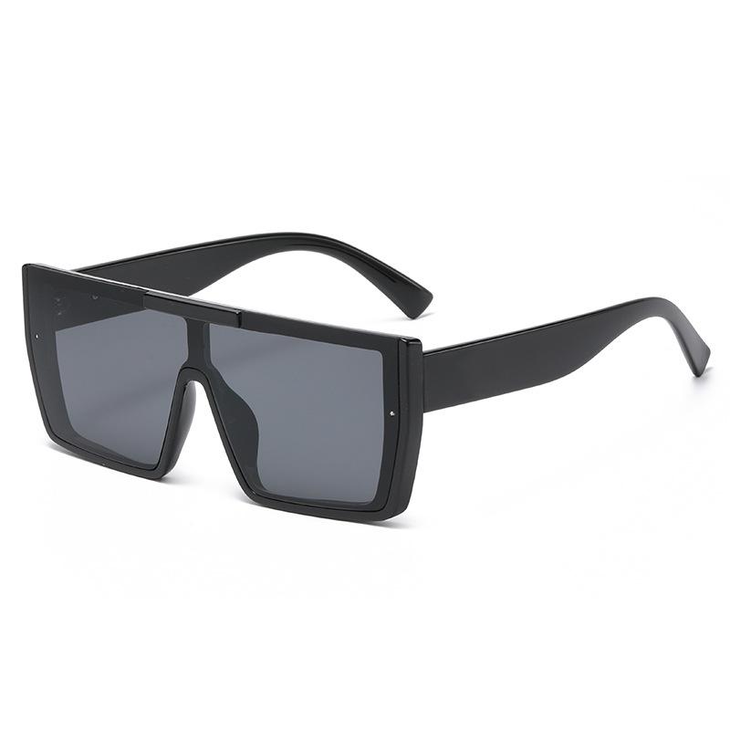 Box Sunglasses Women'S Trend One-Piece Sunglasses Men'S Sunglasses