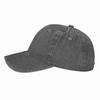 Cartoon Firefighter FireUnisex Sam Washed Denim Cap Casual Baseball Caps Adjustable Hat Summer Unisex Baseball Hats