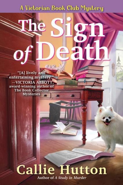 The Sign of Death by Callie Hutton Hardback Book 9781643855820