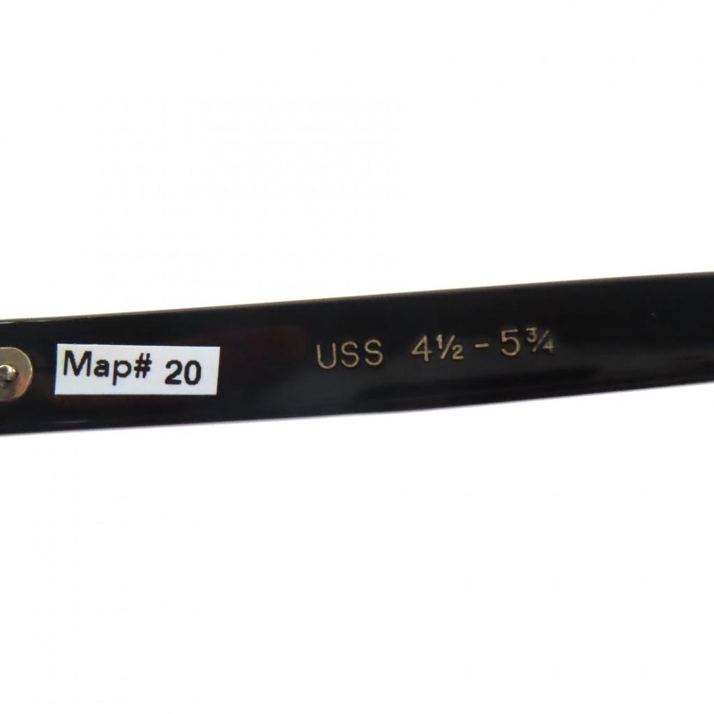 Excellent The Spectacle Sunglasses USS OPTICAL Black Mens Used
