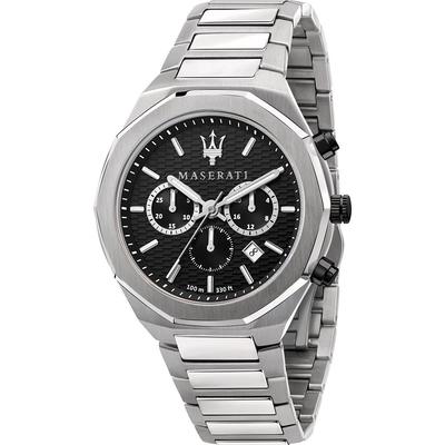 R8873642004 Stile Silber Quarz Kleid Herrenuhr