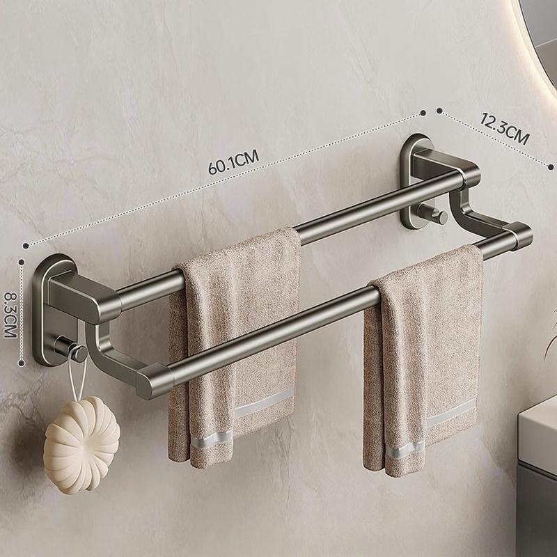 Yipan Wall-Mounted Towel Rack