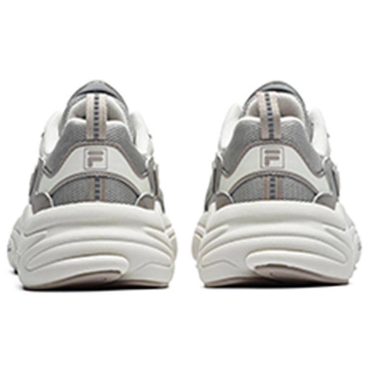 Fila Mars 1S Fabric Synthetic Leather Retro Sports Low-Top Lifestyle Shoes Men Sneaker Cream Blue F12M222125FGB