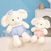 Cute Cute Dressed Elephant Doll Plush Toy Baby Elephant Doll Children Soothing Rag Doll Girl Birthday Gift
