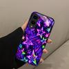 Sterne Exquisite Atmosphäre Hochwertige Handyhülle Glas TPU Handyhülle für Samsung Galaxy S26 S25 S24 S23 S22 S21 FE, Ultra, Plus
