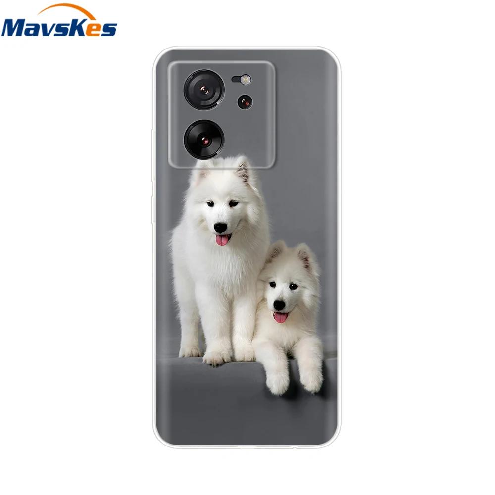 Mobile Phone Bag Case For Xiaomi 13T Case Mi13T Soft Silicone Cover For Xiaomi 13T Pro Clear Bumper For Xiaomi Mi 13T Pro Coque