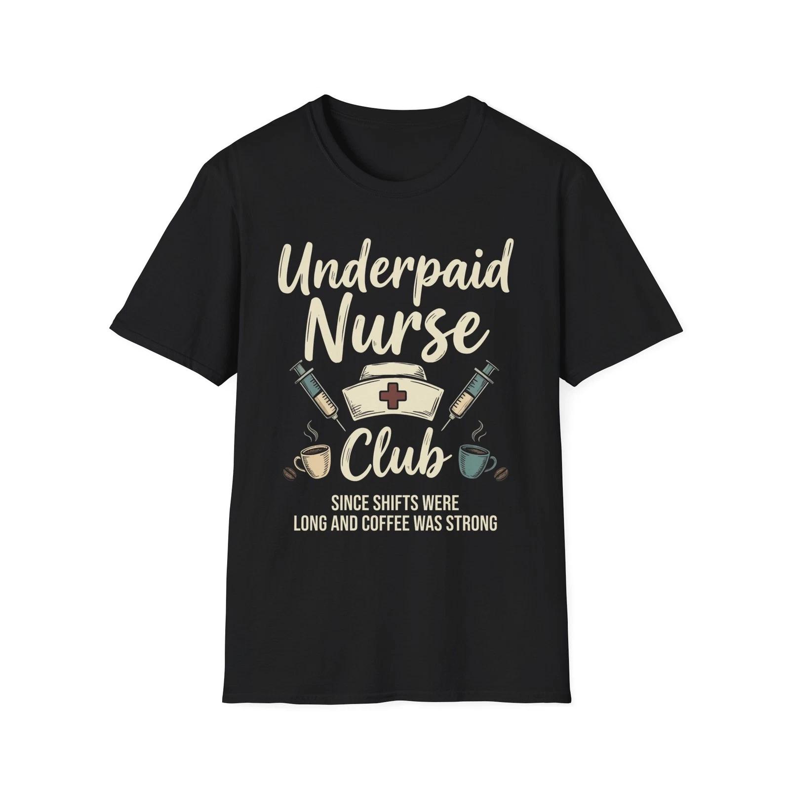 Nurse T-shirt Gift For Nurse Women s T-shirt RN Funny Ladies T-shirt Nurse Tee XL