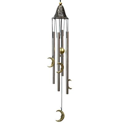 Metal Tube Music Wind Chimes Personalized Front Door Decoration For Living Room Bedroom