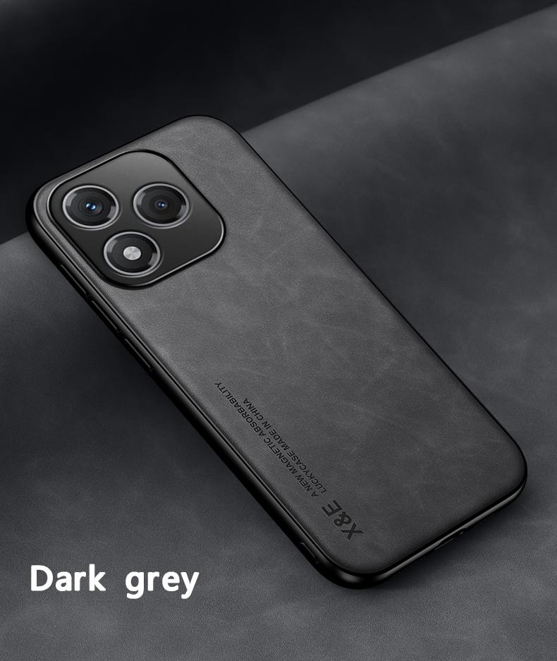 Fashion Leather Funda for Honor 400 Lite 5G Case Ultra Thin Car Magnetic Protection Phone Cover Capa