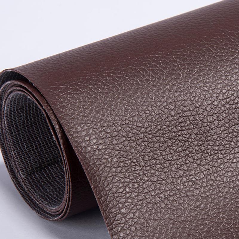 20x30CM Samolepicí PU kožené záplaty Imitace syntetické kůže Látka Samolepicí opravy pohovky DIY záplaty Lepící příslušenství