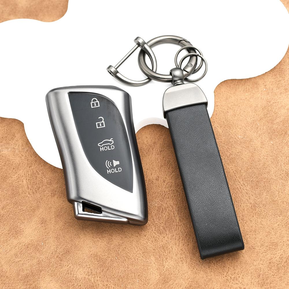 For Lexus LS 450h 260h 300h UX200 RX 200 250h 350h NX ES UX US RC LX GX IS TPU Car Remote Key Fob Cover Case Holder Accessories
