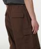 MUSINSA STANDARD Cotton Parachute Cargo Pants [Baroque Brown]
