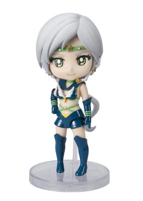 TAMASHII NATIONS Figuarts Mini Movie Version Sailor Moon Cosmos Sailor Star Healer Approximately 90mm Painted Movable Figure -Cosmos Edition- PVC&ABS