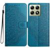 For Xiaomi 14T Pro Leather Case with Card Slots Mandala Pattern Phone Cover Stand
