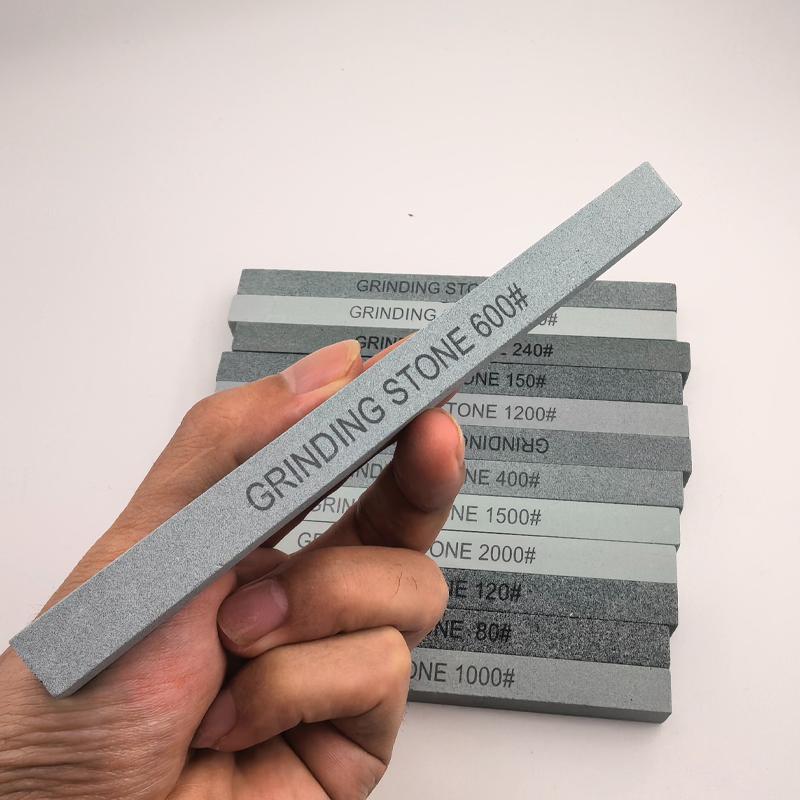 80‑3000 Grit Silicone Carbide Oil Whetstone Set Honing Polishing Sharpening Stone for Knife Scissor Sharpener