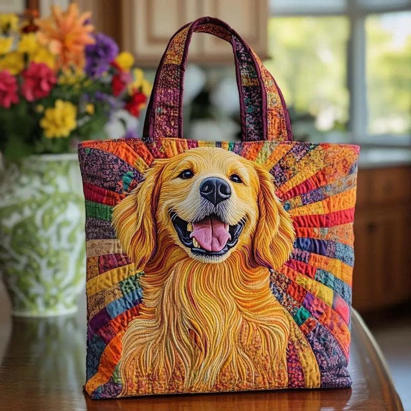Bolso Casual Duradero para Viajes, Compras y Viajes Diarios – Bolso de Nueva Llegada con Estampado Digital y Elegante Diseño Acolchado tipo Tote