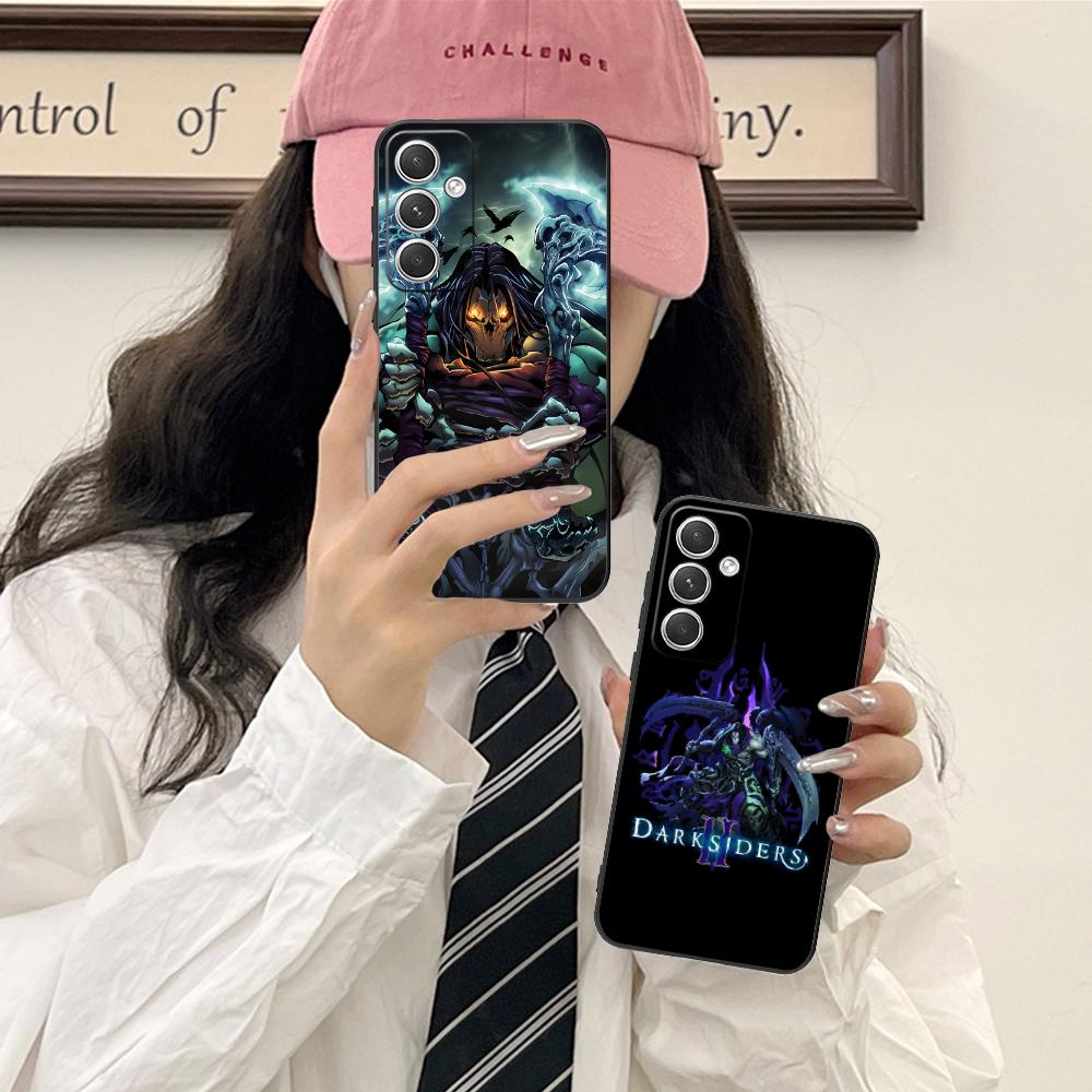 Spiel Darksiders Handyhülle für Samsung Galaxy S26 S25 S24 S23 S22 S21 S20 Note20 Plus FE Ultra Bunte Abdeckung Handys