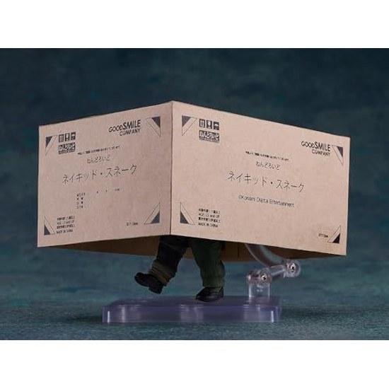 Good Smile Company Nendoroid METAL GEAR SOLID SNAKE EATER Naked Non-scale Plastic Painted Action Figure