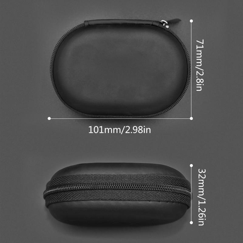 Headset Carrying for Case Storage Protective for Case with Hook Drop Resistant for KZ ZS10 ES4 ZSR ATR ED2 ZST