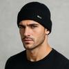 Winter Fall Keep Warm Hats Men High Stretch Beanies Knitted Solid Hat Thick Soft Beanie Caps Warmer Bonnet Men Casual Cap