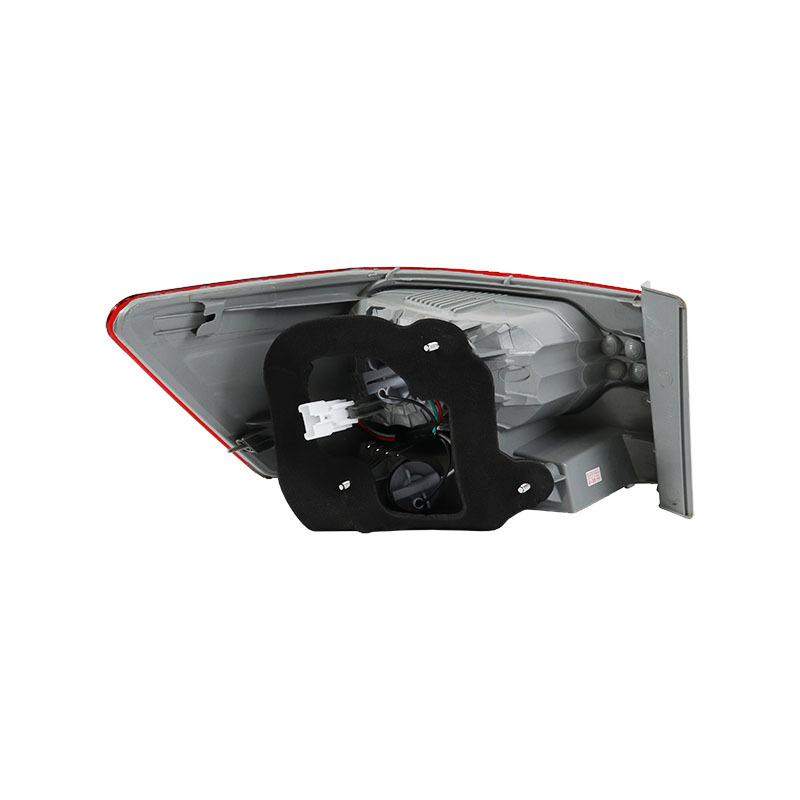 For KIA FORTE 2009-2013 Car Ide Outside Rear Tail Light Turn Signal Stop Brake Lamp Fog Light Auto Parts Taillight Assembly