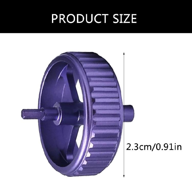 Precise Aluminum Mouse Wheel For Basilisk 3 X HyperSpeed Mouse in Gaming and Office Application Ergonomic
