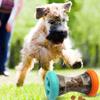 Engaging Rollers Ball Treat Dispenser Smarted Dog Cats Food Dispenser Toy Encourages Playtimes And Mental Stimulation