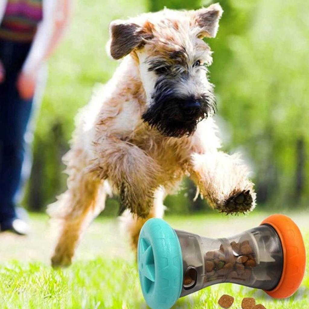 Engaging Rollers Ball Treat Dispenser Smarted Dog Cats Food Dispenser Toy Encourages Playtimes And Mental Stimulation