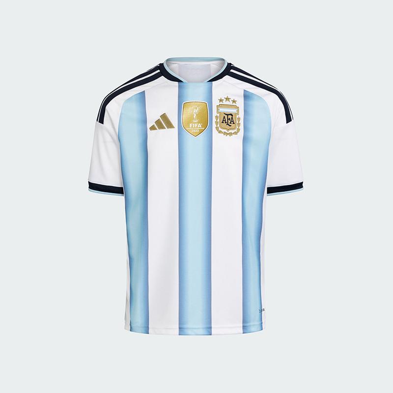 Детская футболка Adidas 2026 Чемпионат мира Аргентина Домашняя команда Размер L Месси 152