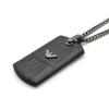 Emporio Armani Gunmetal Necklace EGS2781060 Men's [Used]