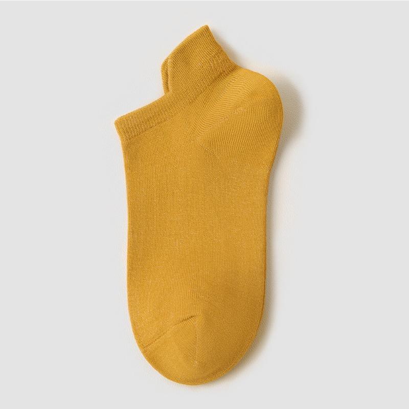 Female Spring and Summer Leisure Pure Cotton Ear Lifting Anti Wear Sweat Socks