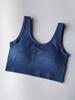 Professional Sports U-Shaped Vest-Style Push-Up Running Bra Yoga Quick-Drying Shock-Proof Anti-Sagging Women's Underwear