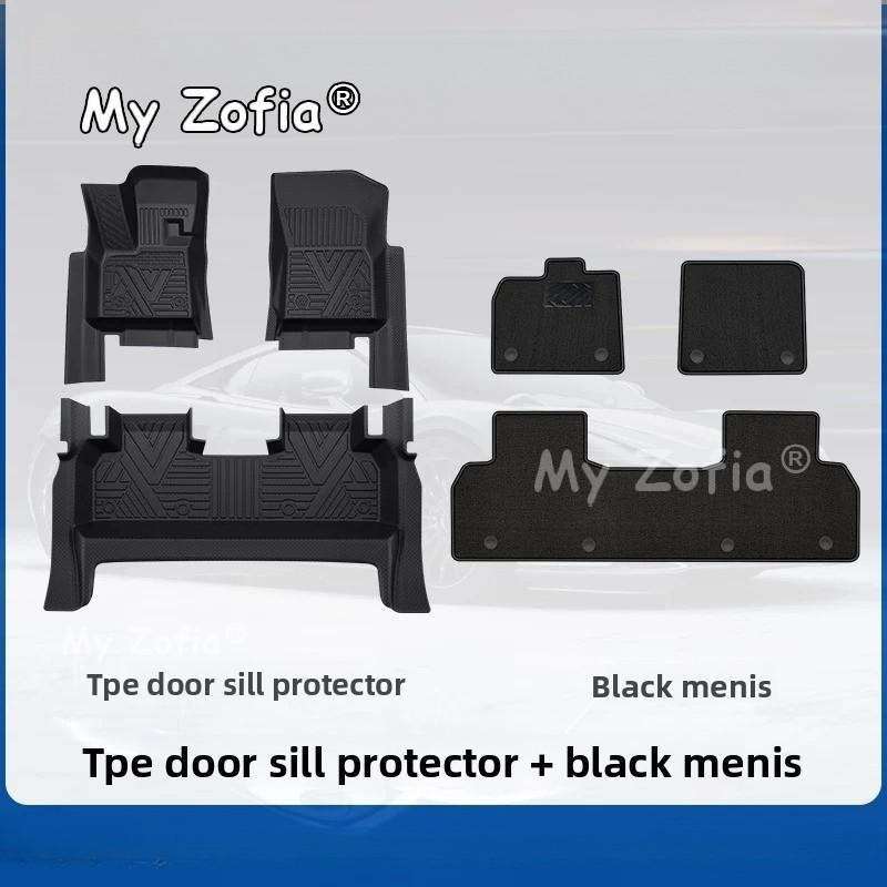 For Changan Qiyuan Nevo A06 2026 2027 Full Waterproof TPE Car Floor Mats Custom Fit Auto Foot Pads Carpet Interior Accessories