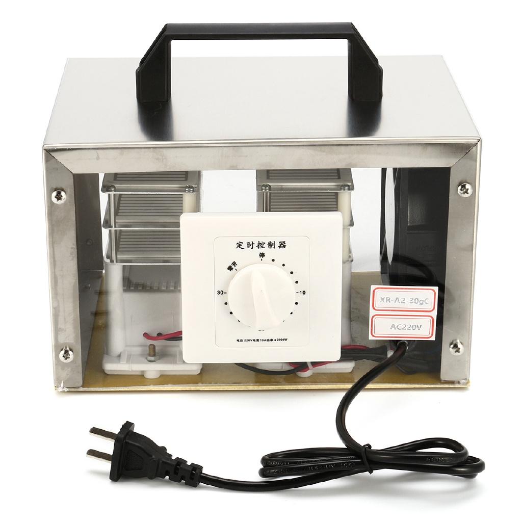 Generator ozonu powietrza 220V Oczyszczacz powietrza Sterylizator Ozonator Przenośny Ozonator Oczyszczacz Sterylizator z wyłącznikiem czasowym