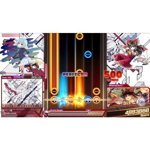 Touhou Danmakagura Fantasia Lost -Switch