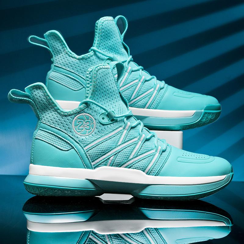 

Мужская обувь Xiyin из сетчатой ткани, повседневная обувь, модная обувь, высокие баскетбольные кроссовки, армейские ботинки 44