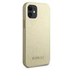 Guess Guhcp12Siglgo Iphone 12 Mini 5,4Złoty/Gold Hardcase Iridescent