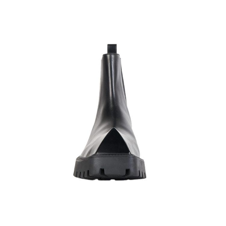 Balenciaga Rhino 20mm Boots 'Black Smooth Calfskin' 671291WBB501000