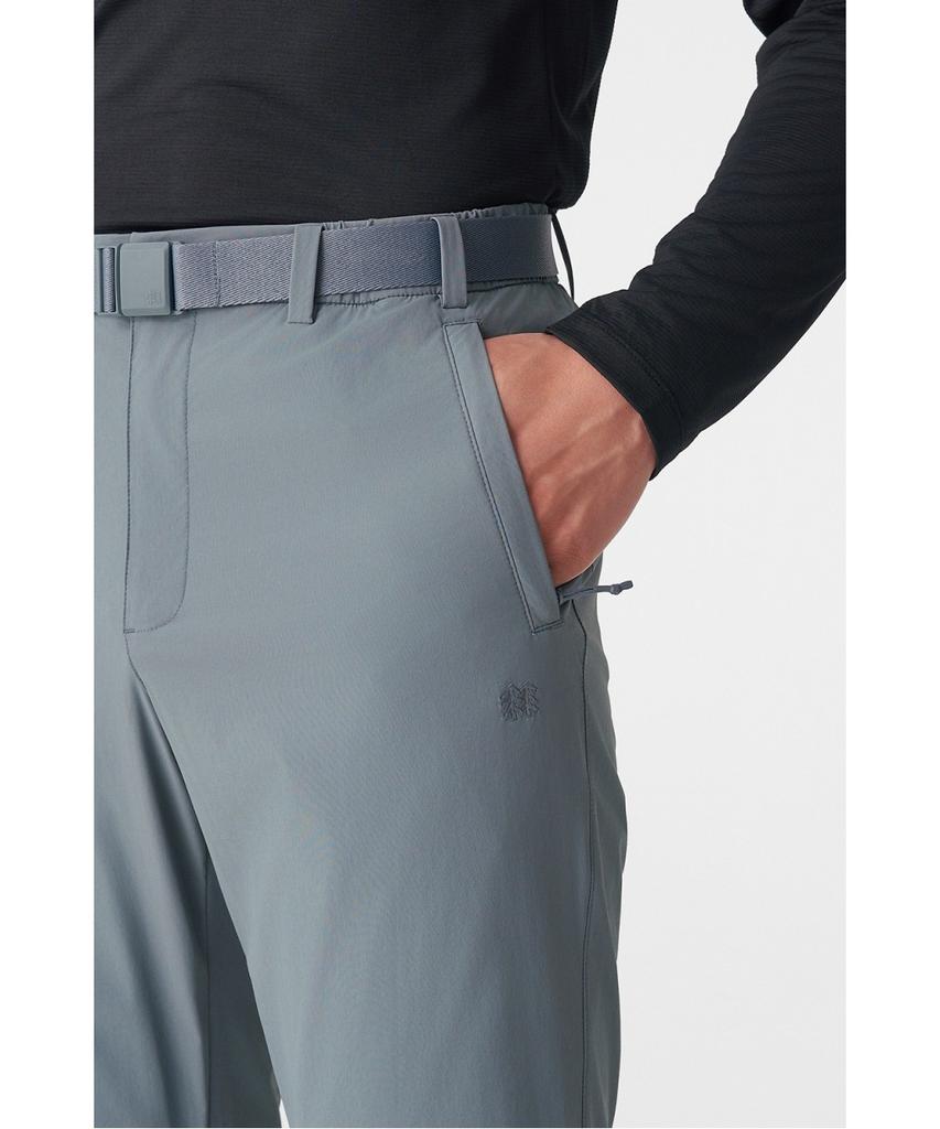 Koolongseupocheu Men'S Slim Fit Standard No-Tuck Pants Jwpnm26261Bgy