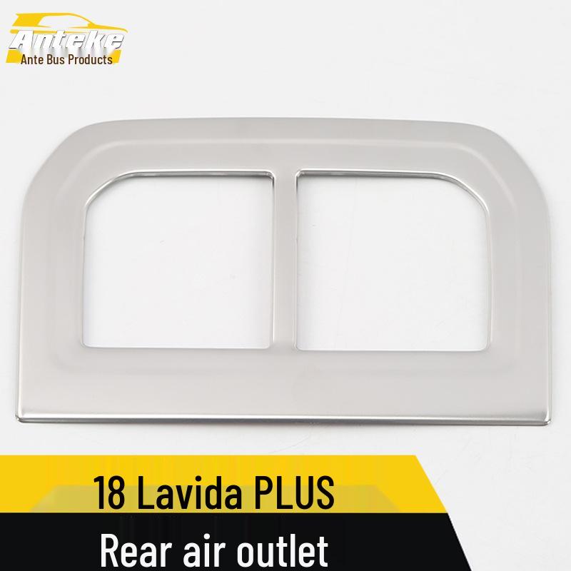 18 Lavida PLUS Rear Air Outlet Sequin & AC Vent Decorative Stickers