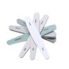 Yousheng 6Pcs/Box Nail File Wide Application DIY PP Nail Sanding File Kit for Female