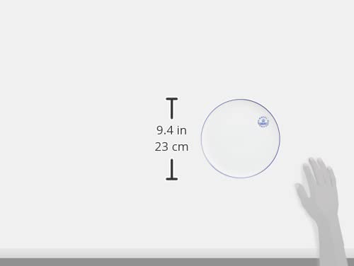 [Officially Imported] Royal Copenhagen Blue Line Coupe Plate 23cm 1058881