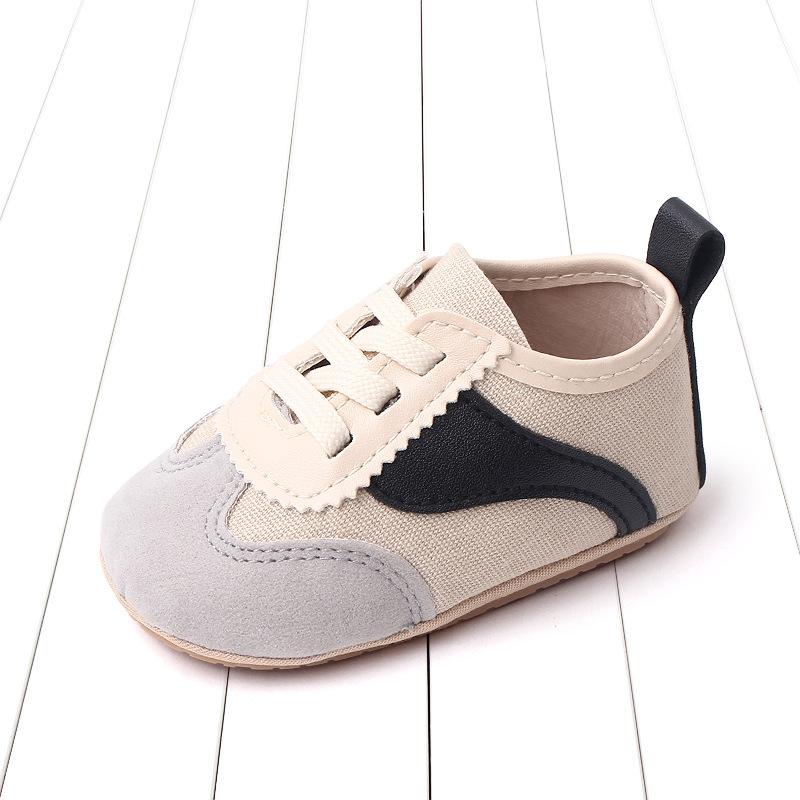 Children Shoes Simple Comfort Soft Soled 0-12 Months Old Newborn Baby Walking Shoes Lovely Outdoor Antiskid Casual Kids Shoes