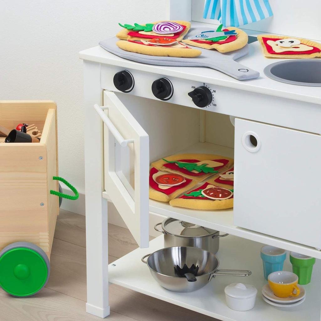 IKEA DUKTIG Pizza Set 24-Piece (004.278.18)