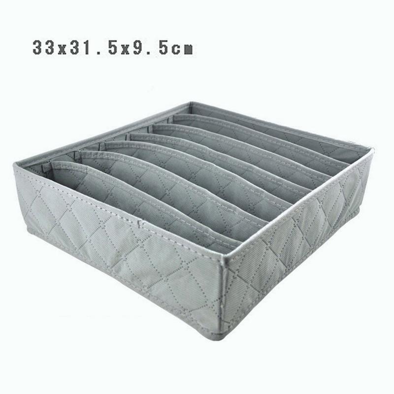 Storage Organiser Storage Drawer 3pcs Box Tidy Socks Bra Ties Draw Divider Underwear Box