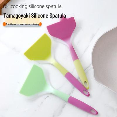 JiWangGu Non-Stick Silicone Frying Spatula