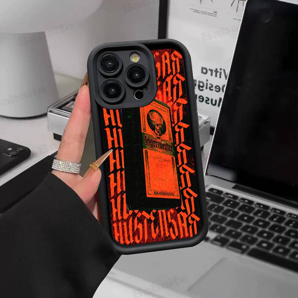 

Горячий чехол для телефона J-Jagermeisters для IPhone 17 16 15 14 13 12 11 Pro Max 16E Plus INS Мягкий чехол iPhone 11