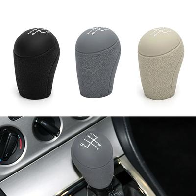 Araba Manuel Otomatik Silikon Vites Topuzu Kapağı Kaymaz Kol Vites Topuzu Kılıfı Koruyucu Çarpma Çubuğu Jarket VW Golf Jetta İçin